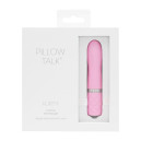 Вібратор Pillow Talk Flirty Pink з кристалом Swarovski