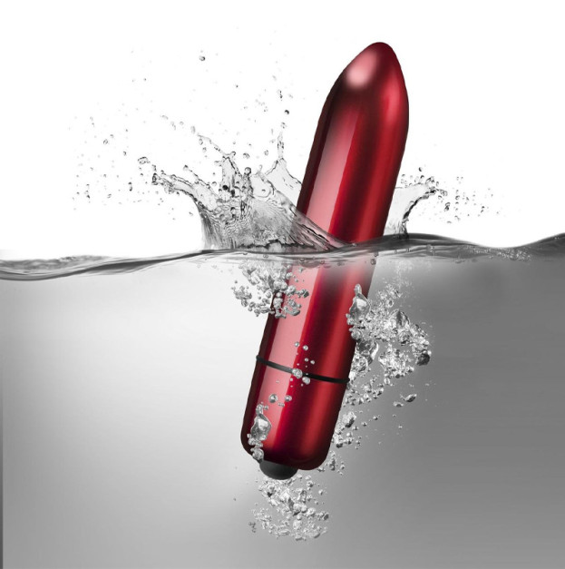 Вибратор Rocks Off RO-90mm 10 Speed Scarlet Velvet
