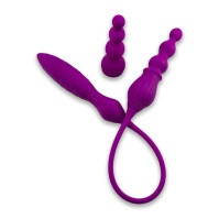 Вібратор Adrien Lastic AD-2X з пультом LRS