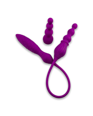 Вібратор Adrien Lastic AD-2X з пультом LRS
