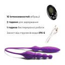 Вібратор Adrien Lastic AD-2X з пультом LRS