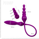 Вібратор Adrien Lastic AD-2X з пультом LRS