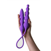Вібратор Adrien Lastic AD-2X з пультом LRS