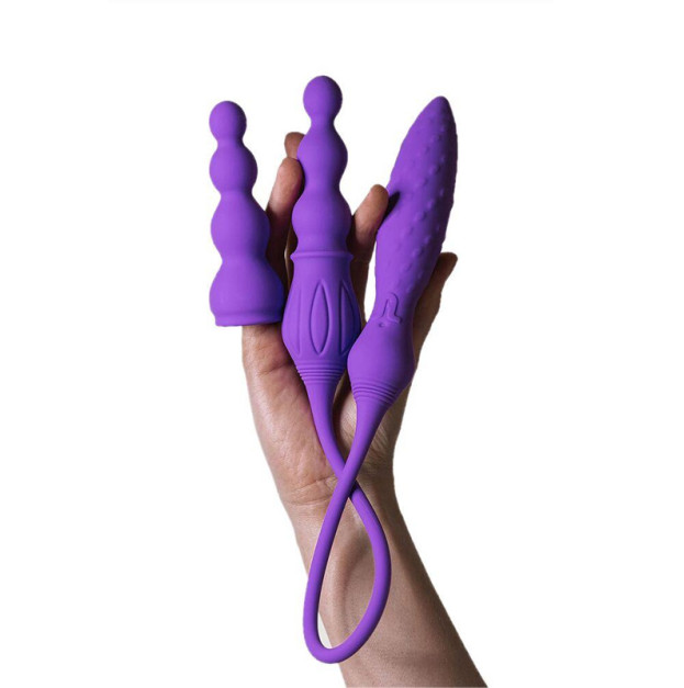 Вібратор Adrien Lastic AD-2X з пультом LRS