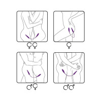 Вібратор Adrien Lastic AD-2X з пультом LRS