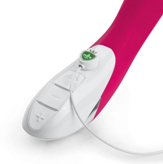 Вібратор Mystim Sassy Simon Pink