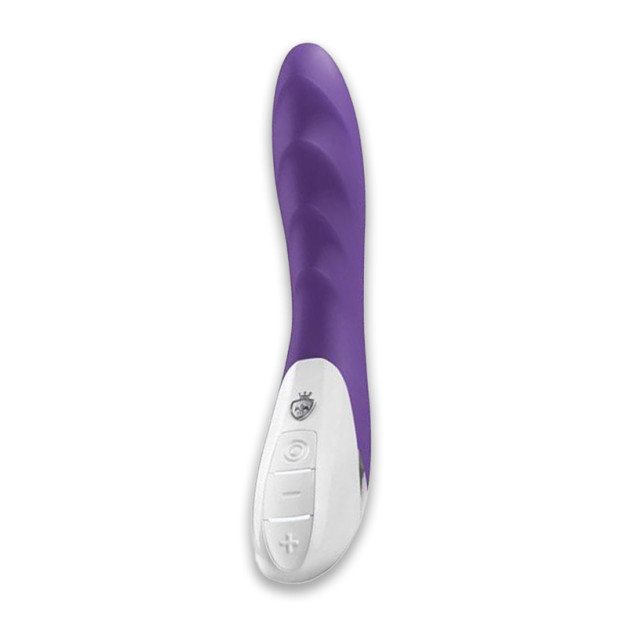 Вібратор Mystim Sassy Simon Purple