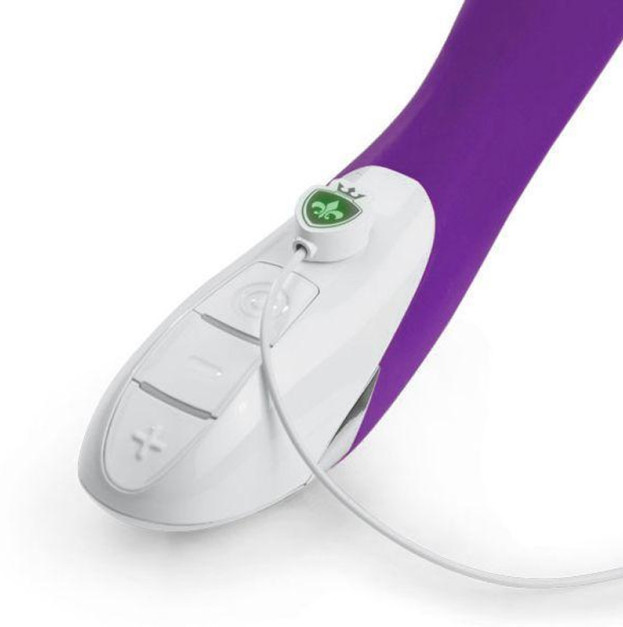 Вібратор Mystim Sassy Simon Purple