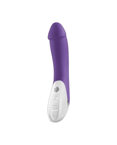Вібратор Mystim Terrific Truman Purple