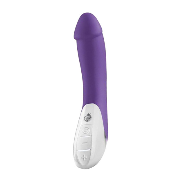 Вібратор Mystim Terrific Truman Purple