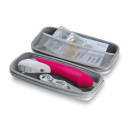 Вібратор Mystim Terrific Truman Pink