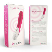 Вібратор Mystim Terrific Truman Pink