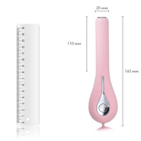 Вибратор Svakom Siime Eye Pale Pink