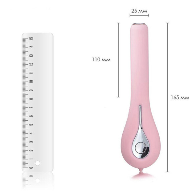 Вибратор Svakom Siime Eye Pale Pink