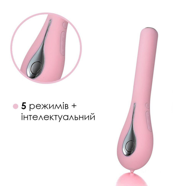 Вибратор Svakom Siime Eye Pale Pink