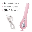 Вібратор Svakom Siime Eye Pale Pink