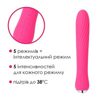 Вибратор Svakom Anya Plum Red