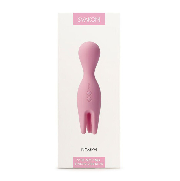 Вибратор Svakom Nymph Pale Pink