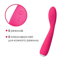 Вибратор Svakom Iris Plum Red