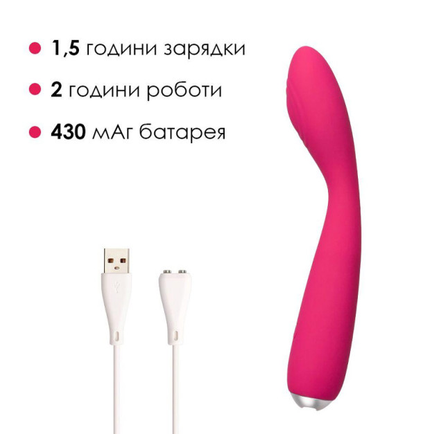 Вибратор Svakom Iris Plum Red