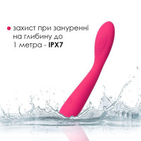 Вибратор Svakom Iris Plum Red
