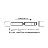 Вібратор Rocks Off RO-140mm Prism Rainbow