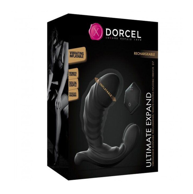 Вібратор з надувним стволом Dorcel ULTIMATE EXPAND