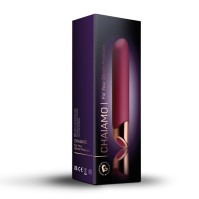 Вібратор Rocks Off Chaiamo Burgundy
