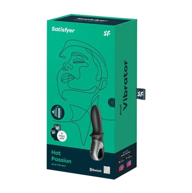 Вібратор Satisfyer Hot Passion