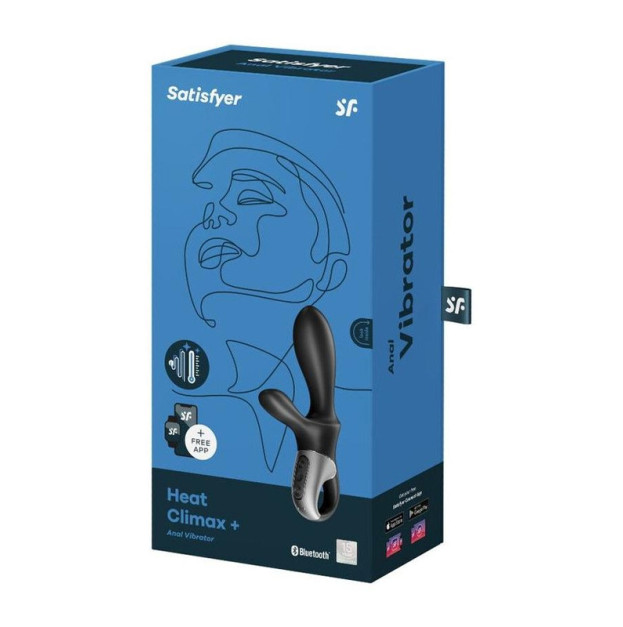 Satisfyer Heat Climax+ Vibrator