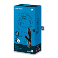 Вібратор Satisfyer Heat Climax +