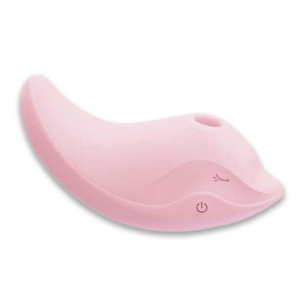 Вібратор і кліторний стимулятор CuteVibe Heidi Pink