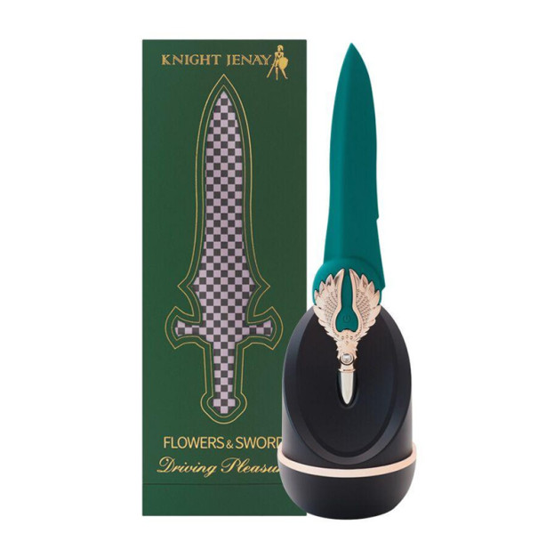 Вібратор Knight Jenay FLOWERS&SWORD