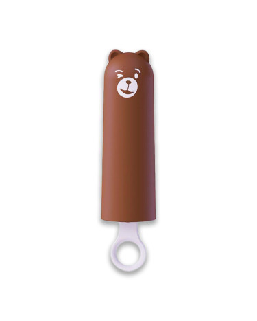 Вібратор CuteVibe Teddy Brown