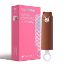 Вібратор CuteVibe Teddy Brown