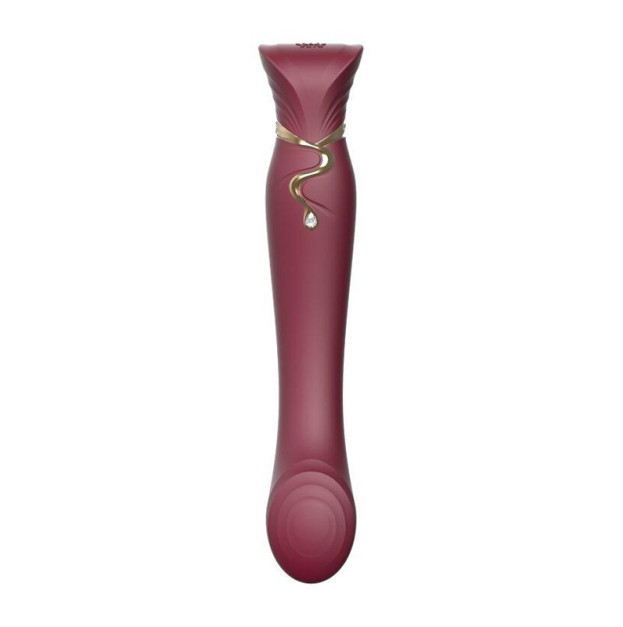 Вибратор Zalo Queen Wine Red