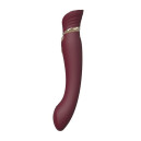 Smartvibrator Zalo Queen Set Wine Red