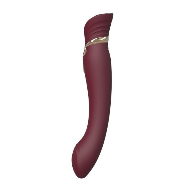 Вибратор Zalo Queen Wine Red