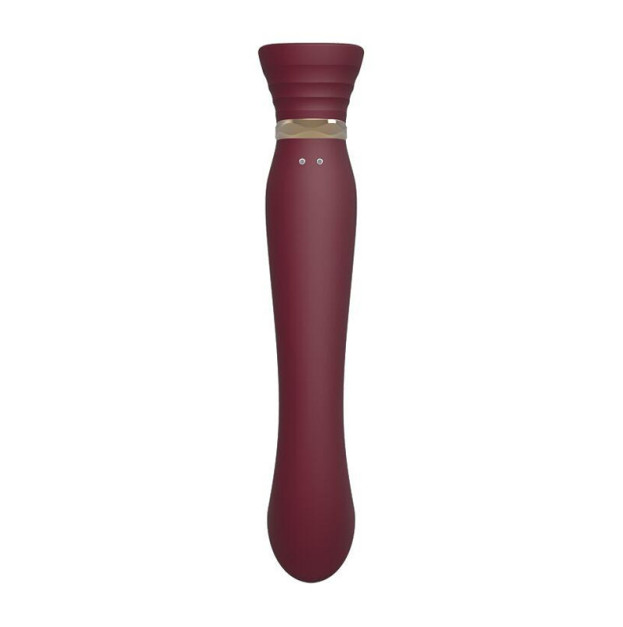 Вибратор Zalo Queen Wine Red