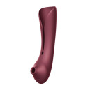 Smartvibrator Zalo Queen Set Wine Red