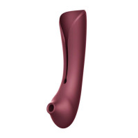 Вибратор Zalo Queen Wine Red
