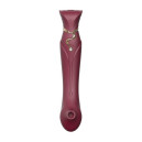 Smartvibrator Zalo Queen Set Wine Red