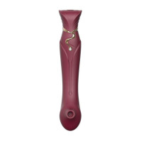 Вибратор Zalo Queen Wine Red