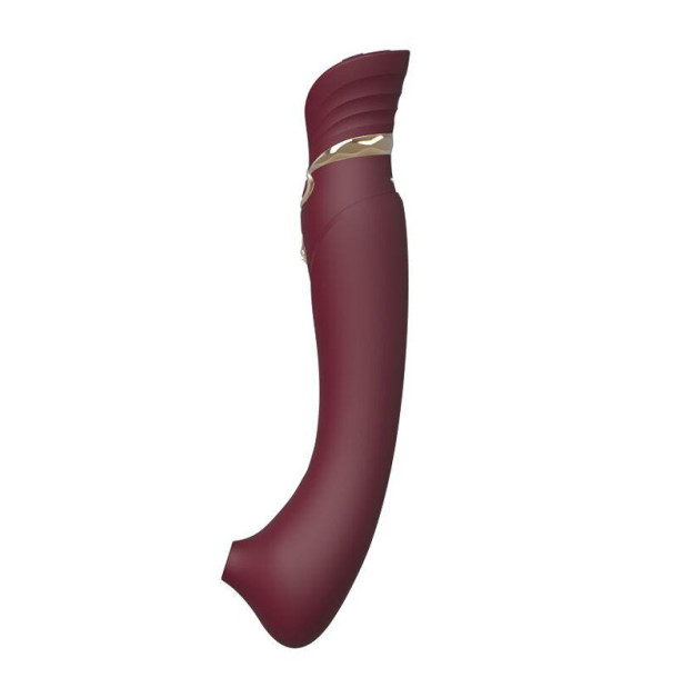 Вибратор Zalo Queen Wine Red