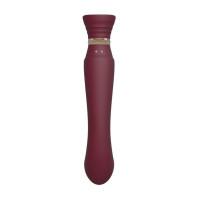 Вибратор Zalo Queen Wine Red