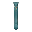 Смартвібратор Zalo Queen Set Jewel Green