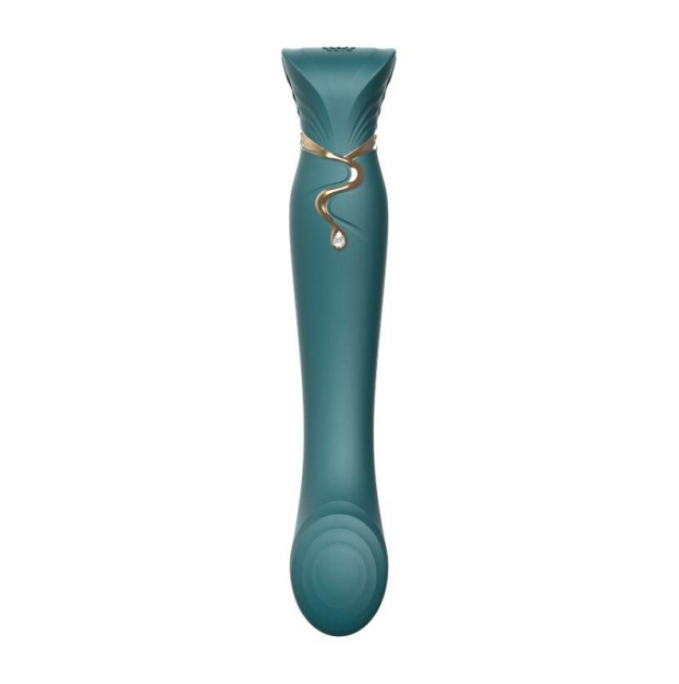 Вибратор Zalo Queen Jewel Green