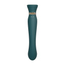 Смартвібратор Zalo Queen Set Jewel Green