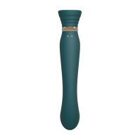 Вибратор Zalo Queen Jewel Green