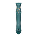 Смартвібратор Zalo Queen Set Jewel Green